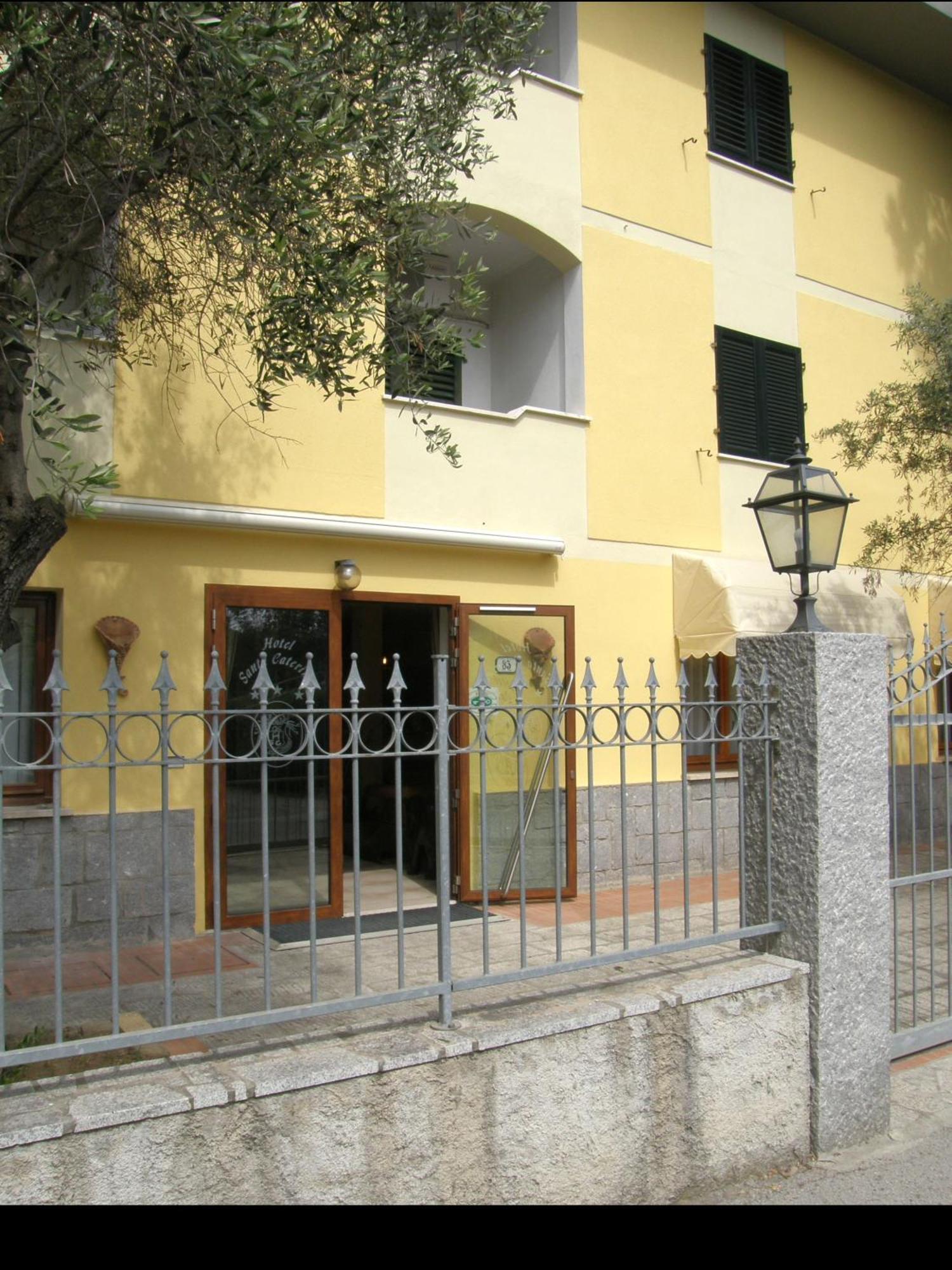 Hotel Santa Caterina Марина-ди-Кампо Экстерьер фото