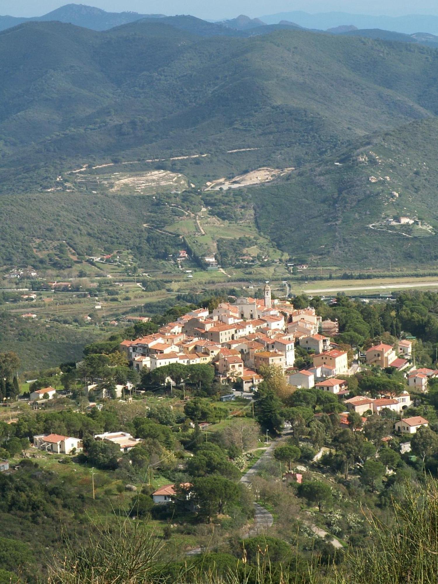 Hotel Santa Caterina Марина-ди-Кампо Экстерьер фото